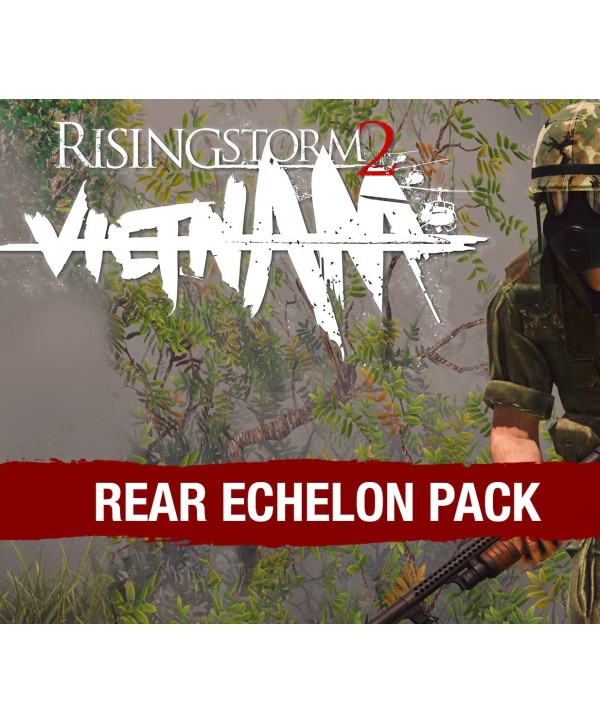 Rising Storm 2: Vietnam - Rear Echelon Cosmetic DLC Steam Key GLOBAL